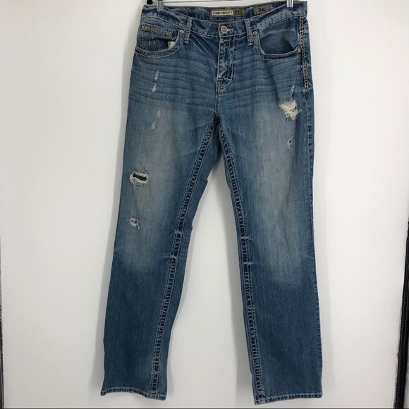 BKE Derek Straight Jean Size Mens 34L